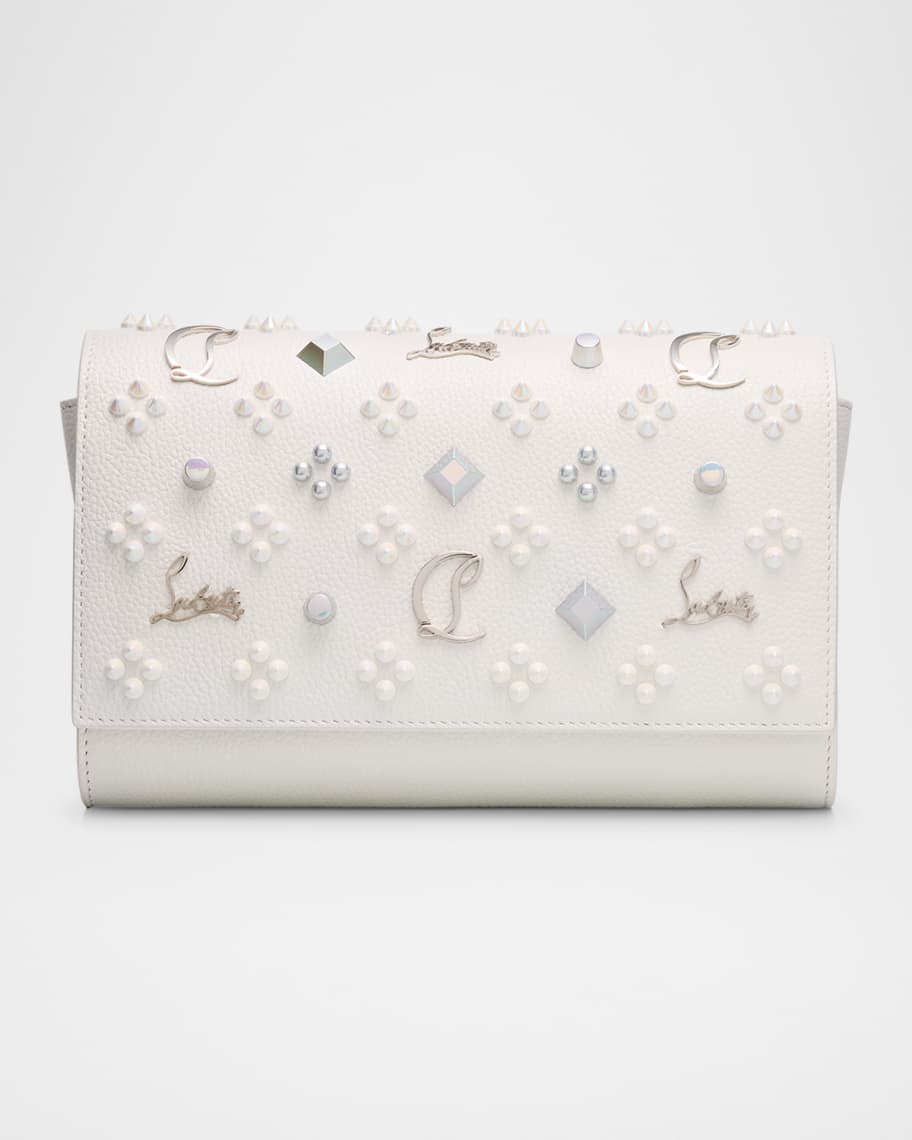 Christian Louboutin Paloma Clutch in Loubinthesky Leather