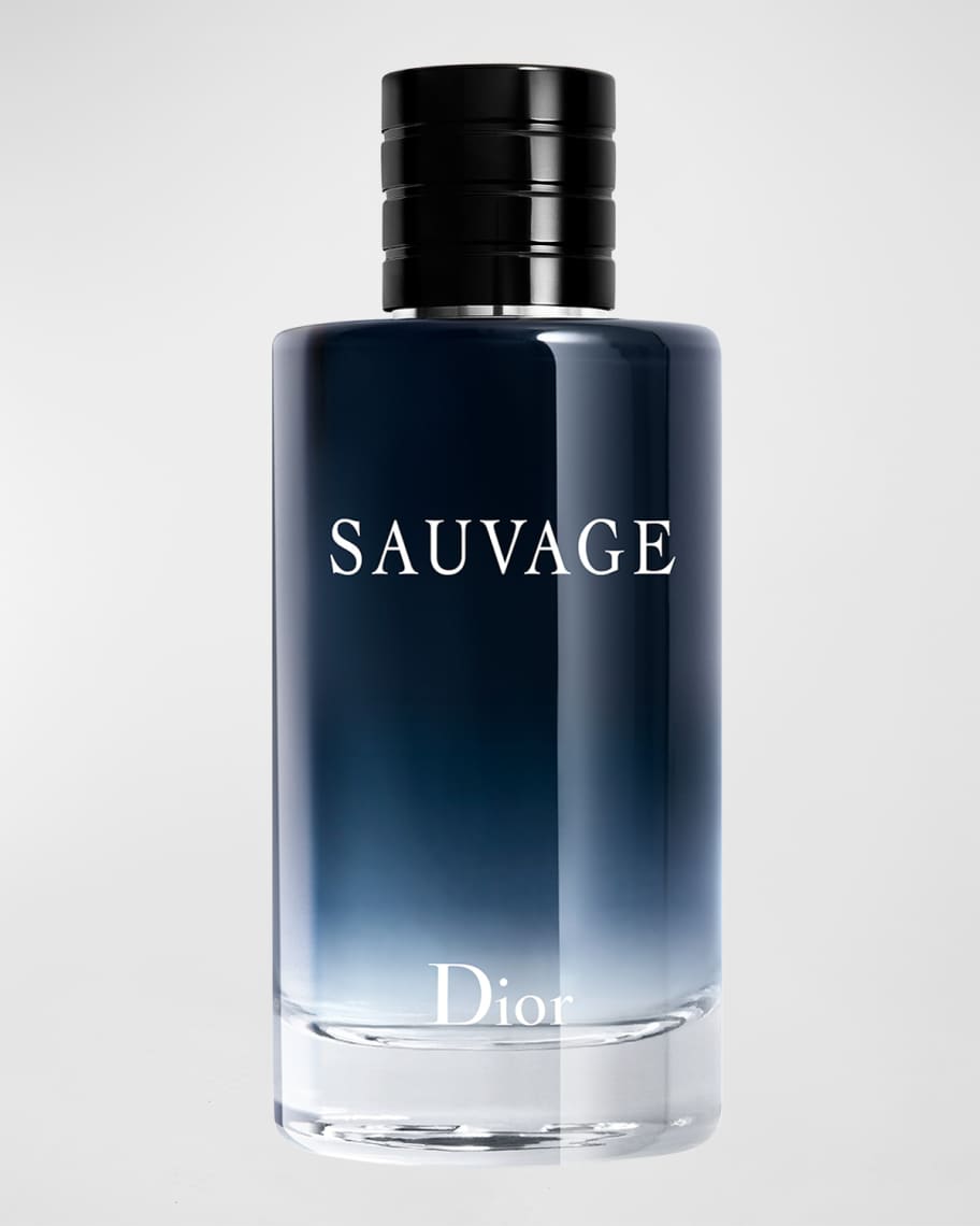 Christian Dior Sauvage Men's Eau De Toilette Spray - 6.8 oz bottle