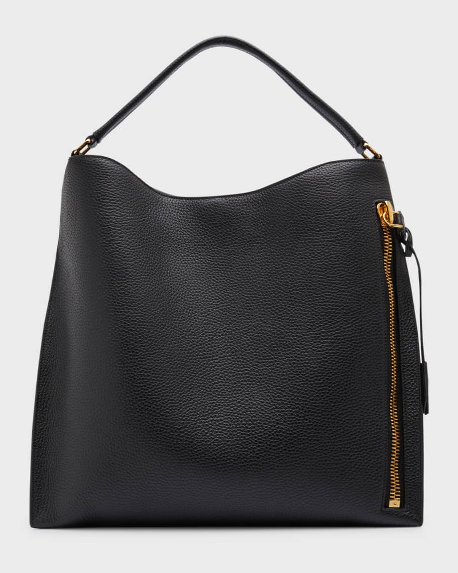 低価格 TOM FORD Alix Hobo Large in Grained Leather | Neiman Marcus バッグ