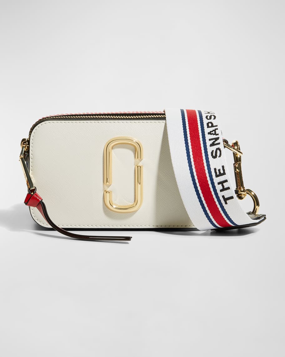 marc jacobs camera bag white