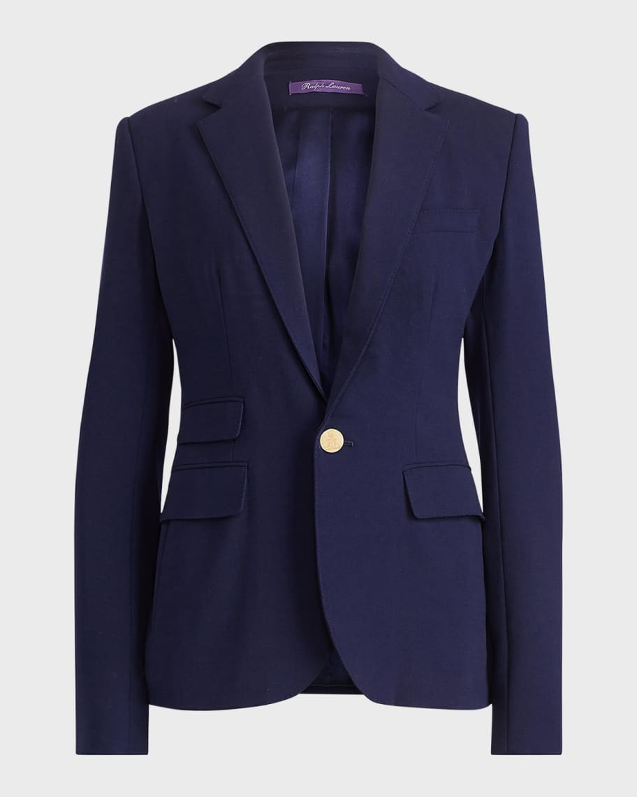 コート LAUREN RALPH LAUREN Woman Coat Blue 200957610 001 nm_2465431_100404_m