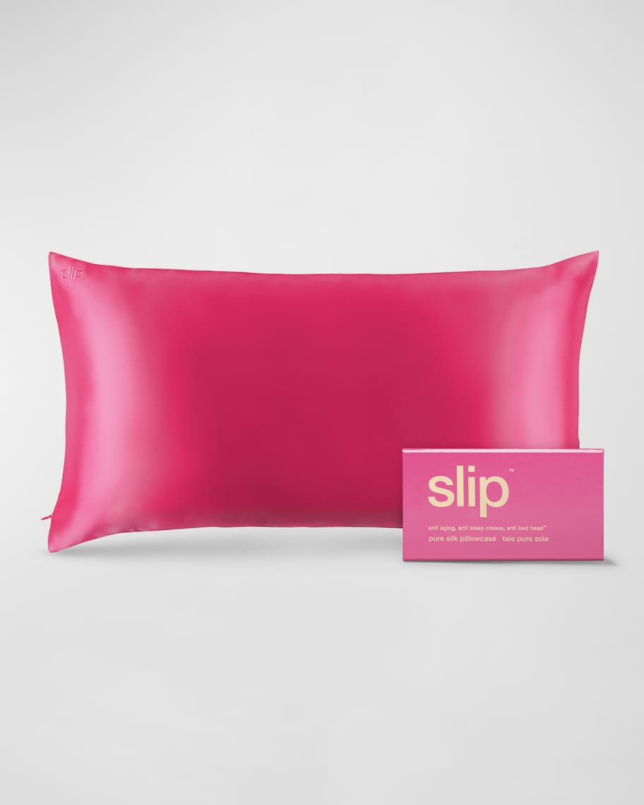 Slip Pure Silk Pillowcase Duo - Queen - Rose Gold