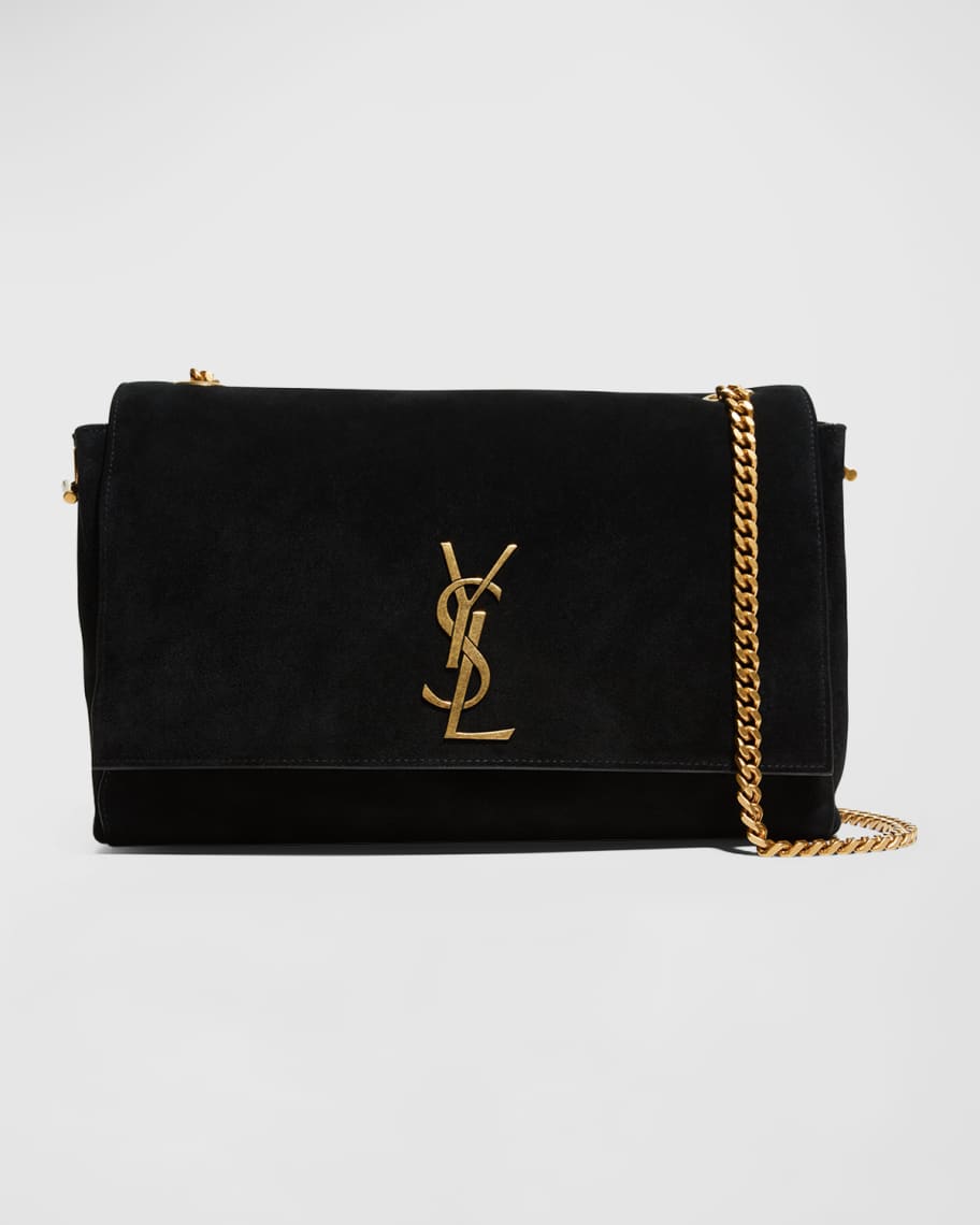Saint Laurent Kate Medium Reversible YSL Crossbody Bag in Suede And Smooth Leather Neiman Marcus