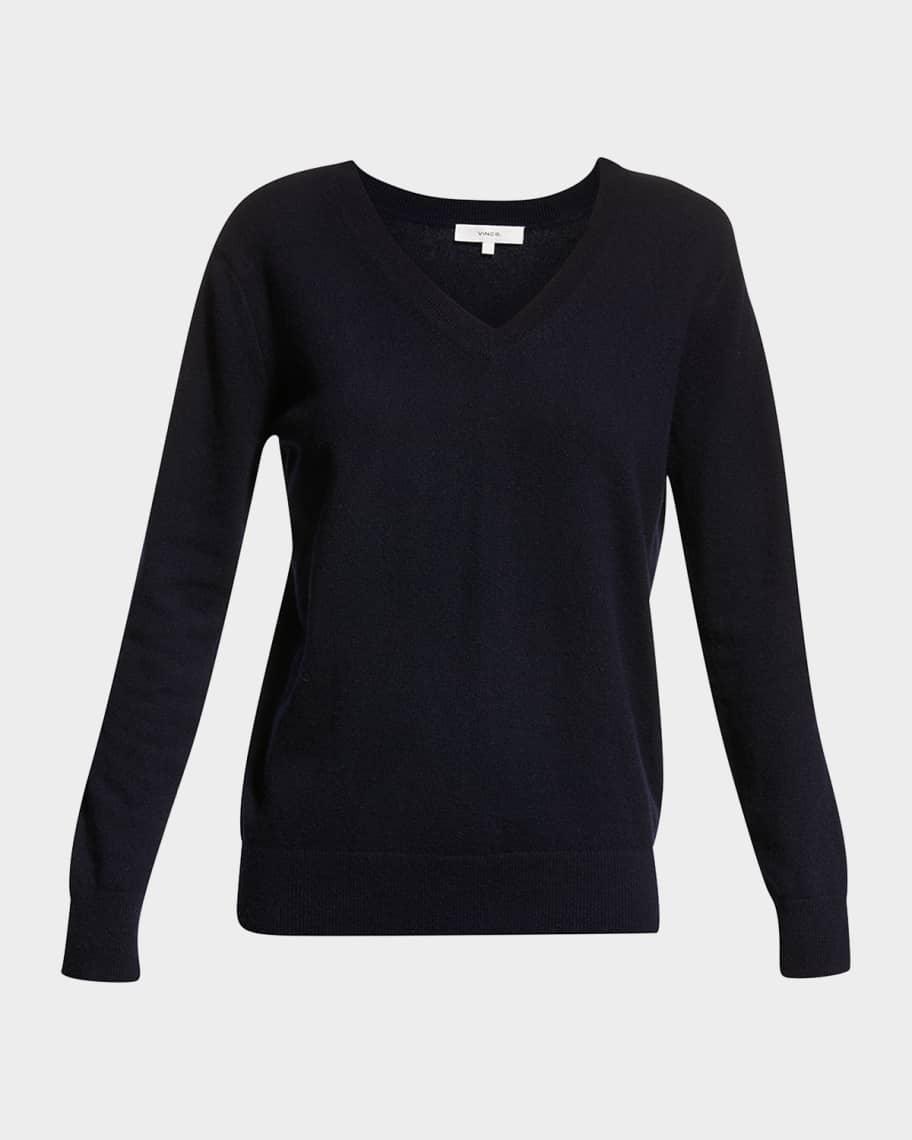 Vince black cashmere sweater online