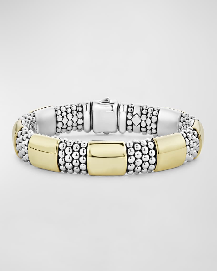 LAGOS High Bar 18k 7-Station Bracelet Neiman Marcus