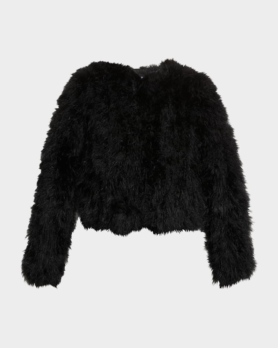 Lamarque deora feather jacket online
