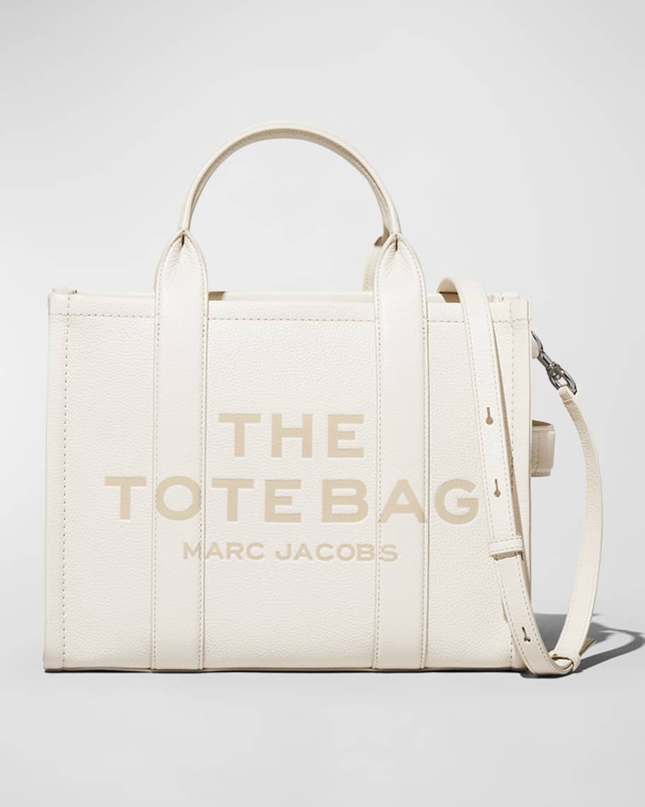 Marc Jacobs The Leather Medium Tote Bag Neiman Marcus
