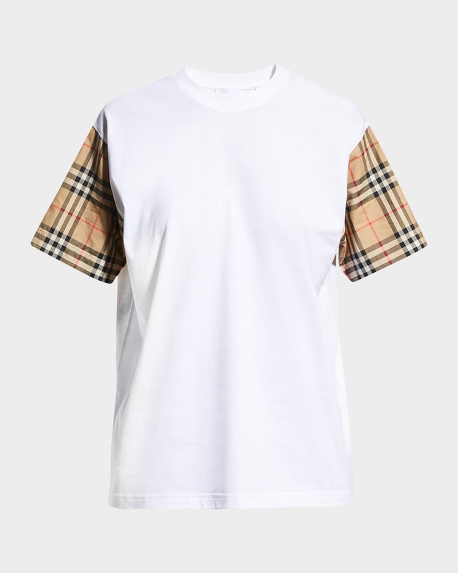 T shirt burberry pas cher top