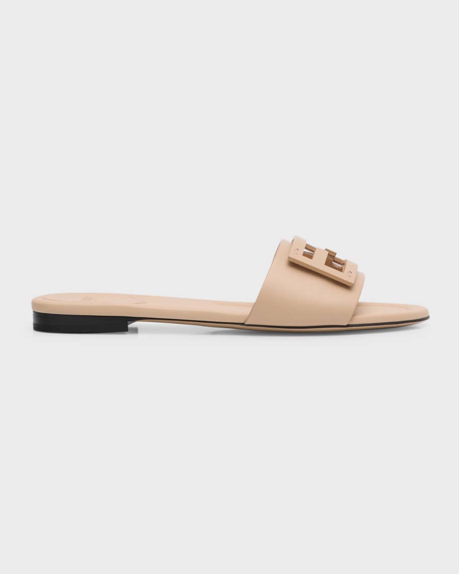 【関税＆送料込み】Fendi 'Baguette' Sandals Fendi Baguette Leather Sandals | Saks Fifth Avenue