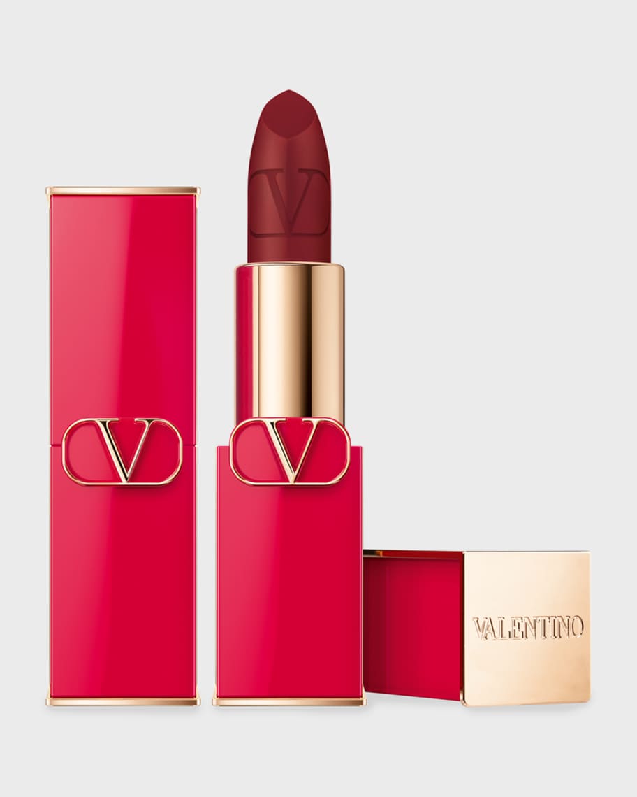 Valentino Rosso Matte Valentino Refillable Lipstick