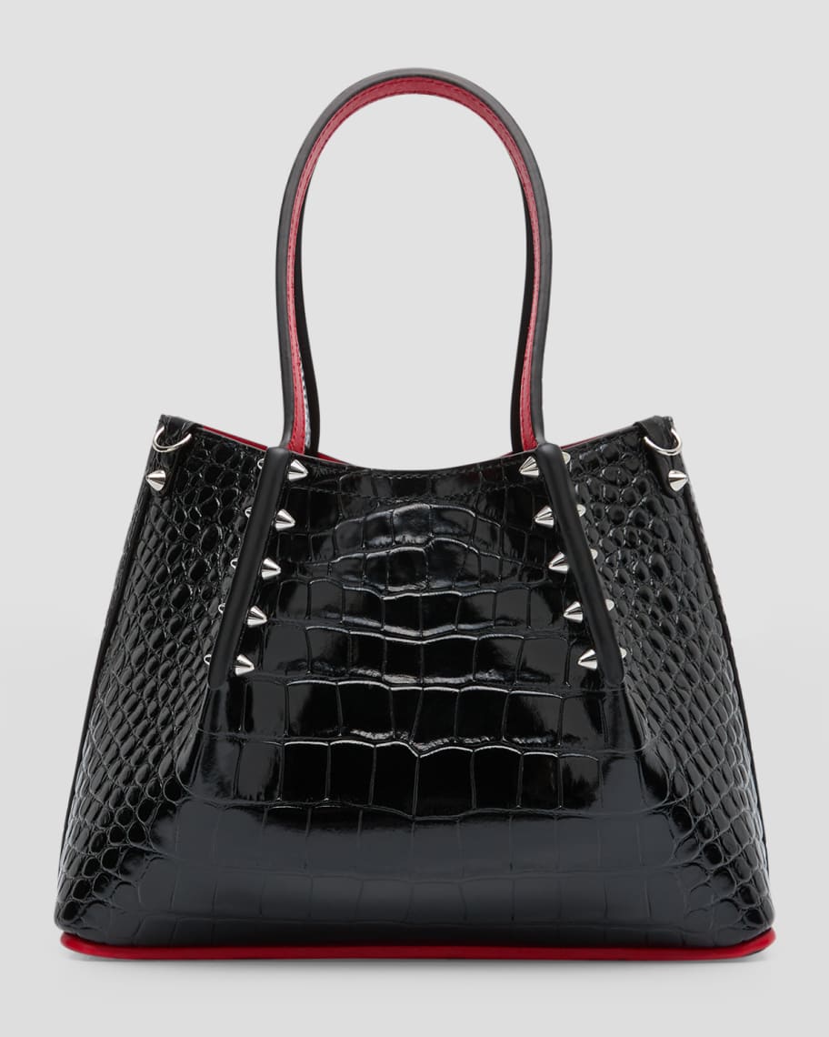 Christian Louboutin Cabarock Mini in Alligator Embossed Leather Neiman Marcus