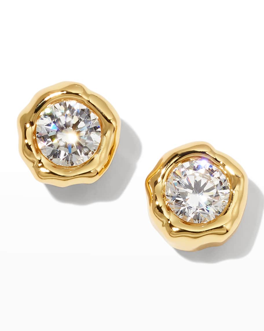 Alexis bittar stud earrings discount