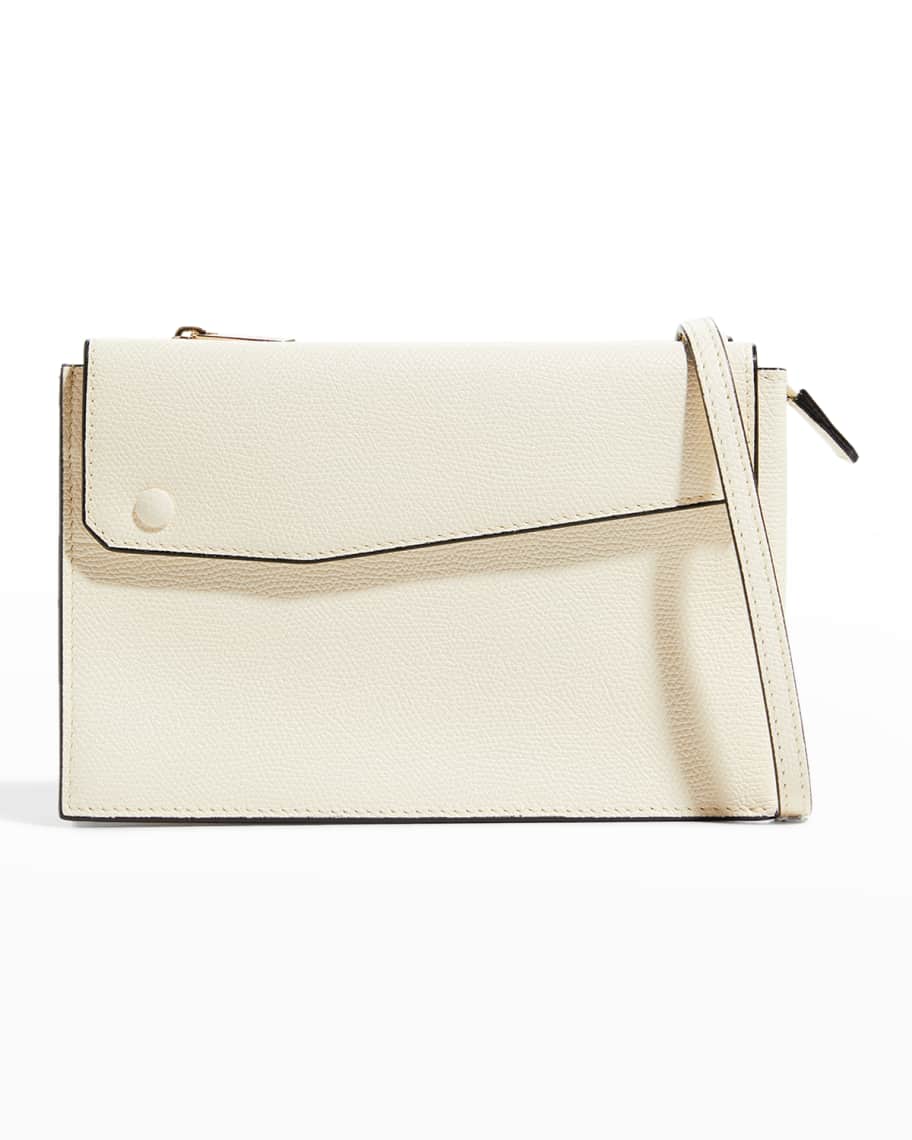 【VALEXTRA】TRIO CROSSBODY BAG Valextra Trio Pouch Calfskin Crossbody Bag | Neiman Marcus