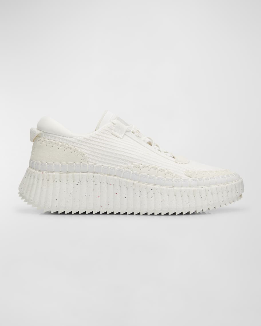 スニーカー Chloe 'Nama' Sneakers Chloé Namaウェッジ スニーカー のピンク | Chloé JP