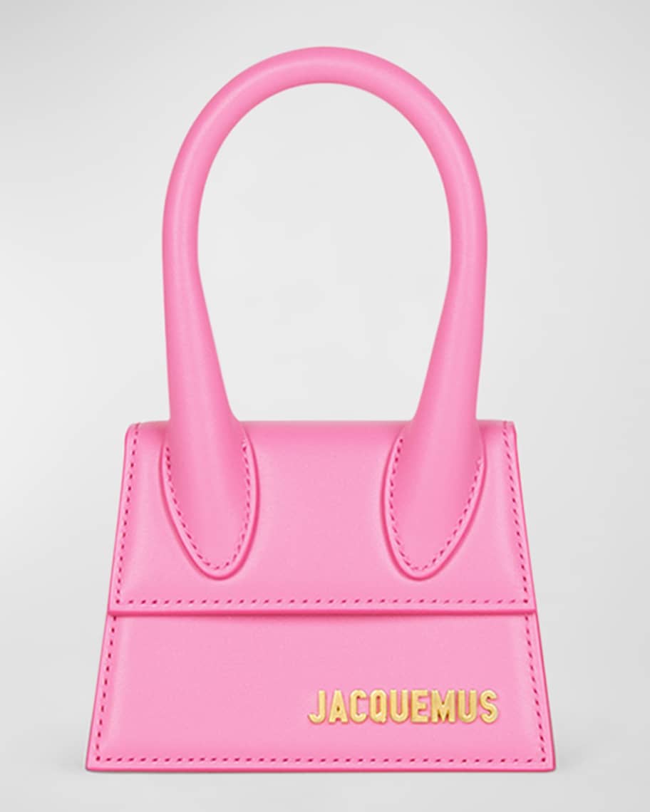 Jacquemus Le Chiquito Mini Satchel Bag | Neiman Marcus