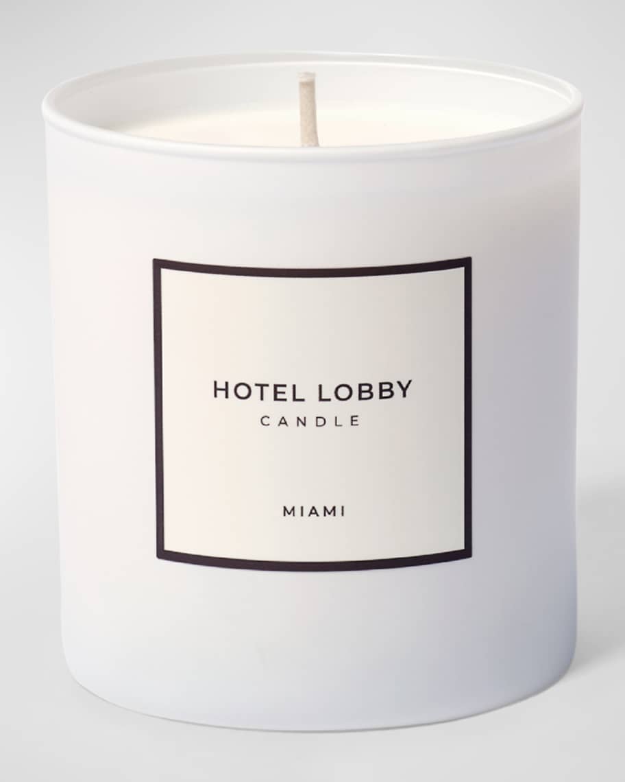 Hotel Lobby Candle Miami Candle Neiman Marcus