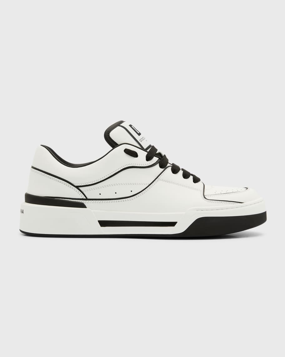 Dolce & Gabbana Roma crocodile leather sneakers - ShopStyle