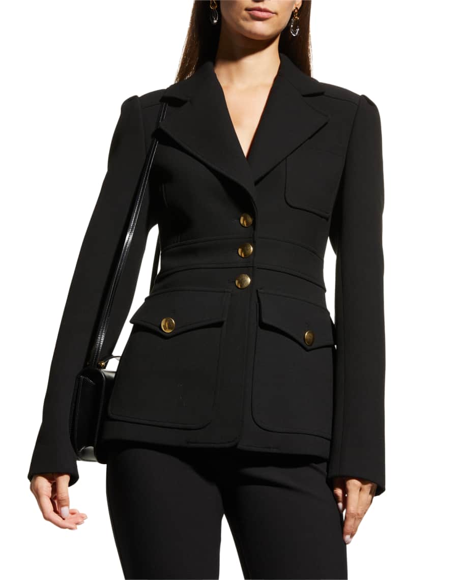 A.L.C. Amelia Tailored Military Blazer Jacket | Neiman Marcus