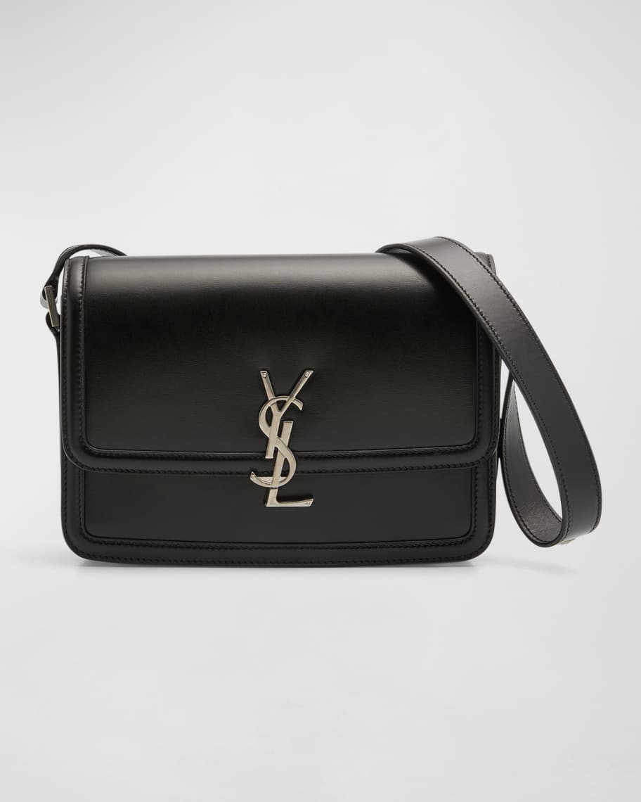 YSL Solferino Sling Bag Leather Beige, Luxury, Bags & Wallets on