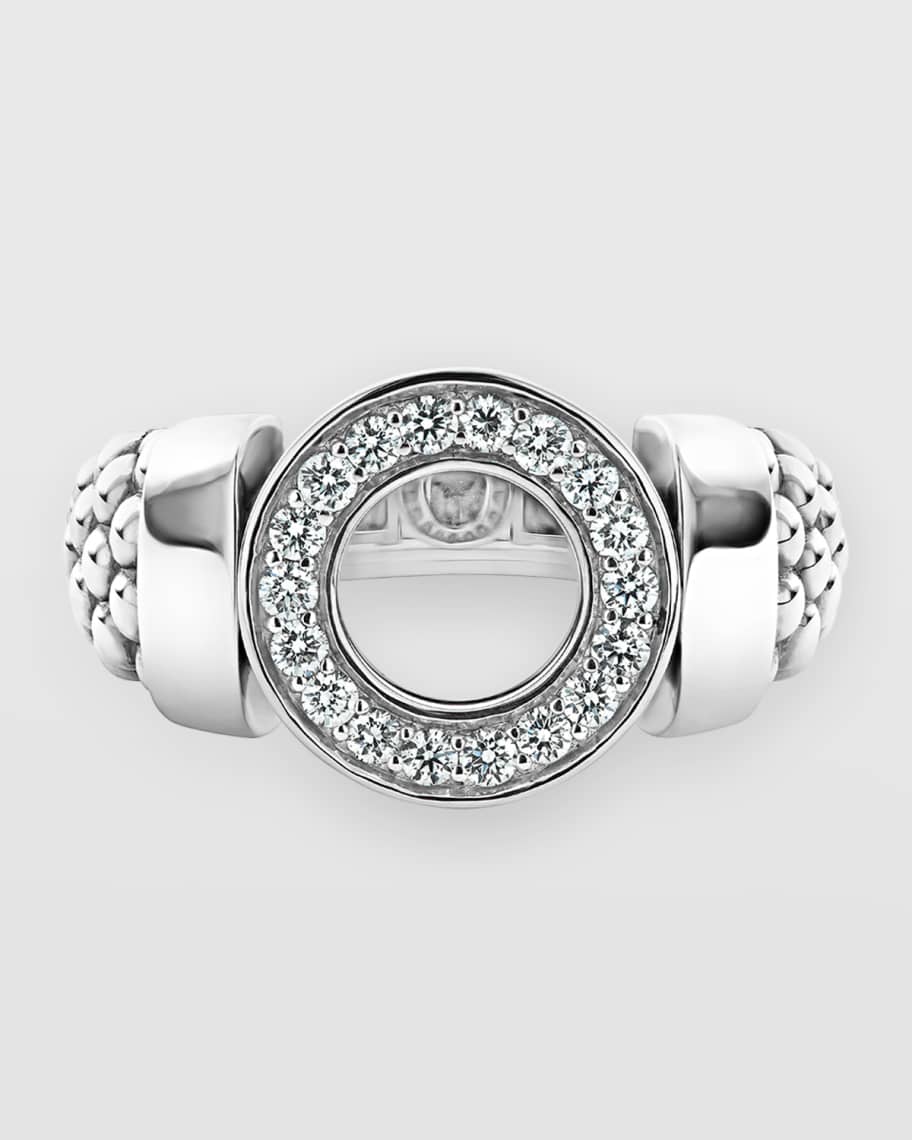 Lagos enso circle ring on sale