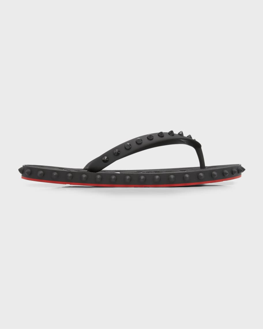 Flats Christian Louboutin Mujer Baratas - Loubi Flip Plastic