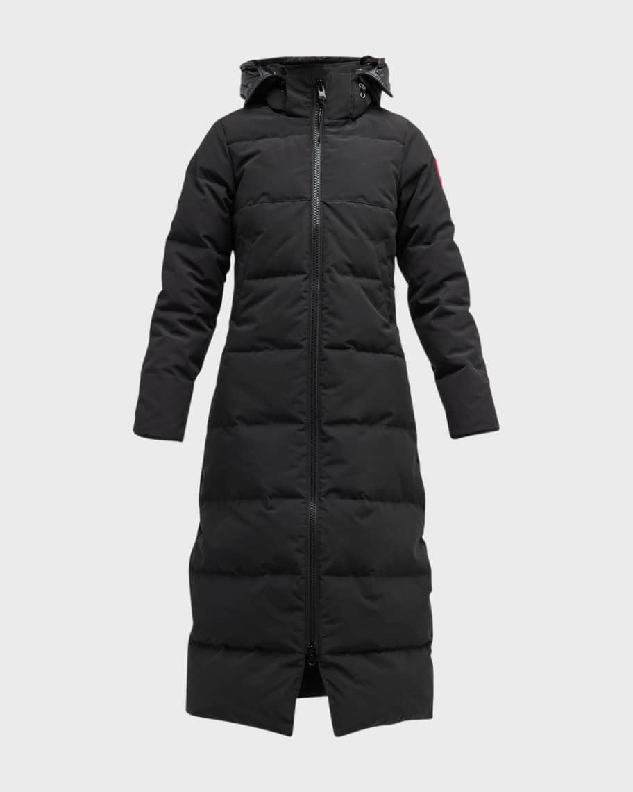 Canada Goose Mystique Long Paneled Parka Coat Neiman Marcus