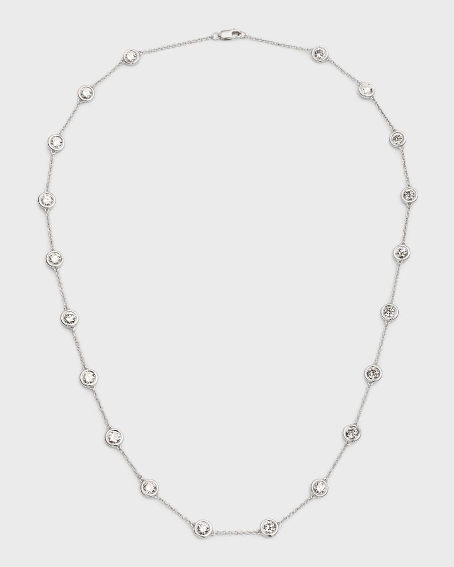 Diamonds by the yard deals white gold