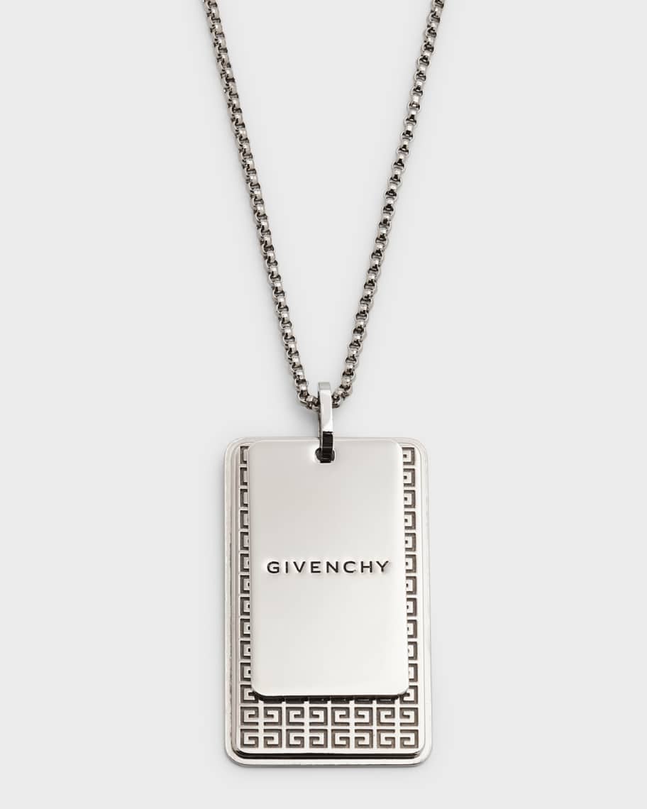 Givenchy mens necklace sale