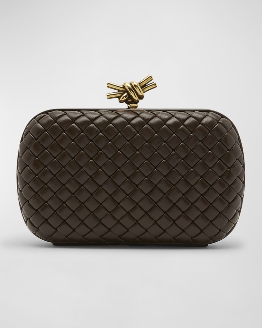 【送料&関税込】Bottega Veneta Bolster Knot Detailed Tote Ba Bottega Veneta City Knot Python / Lamb Burgundy / Orange