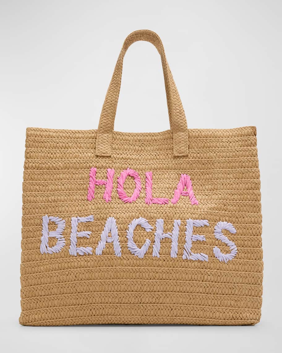 Neiman marcus beach bag clearance