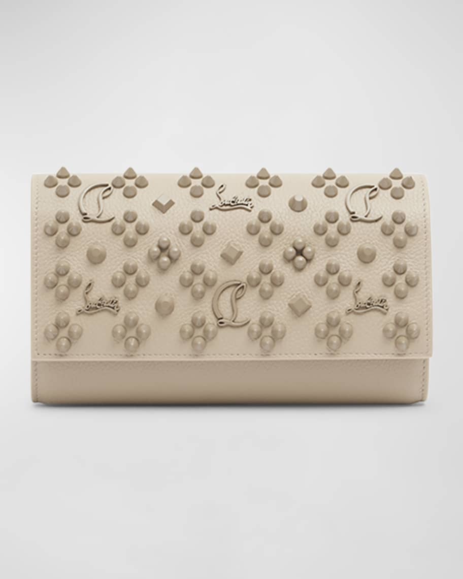Christian Louboutin Paloma Wallet on Chain in Loubinthesky Leather Neiman Marcus