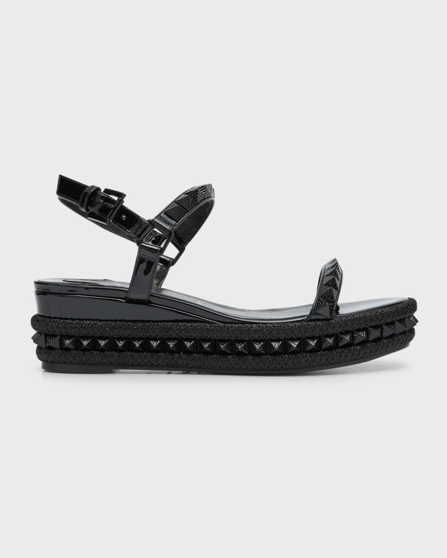 Louboutin wedges sale sales