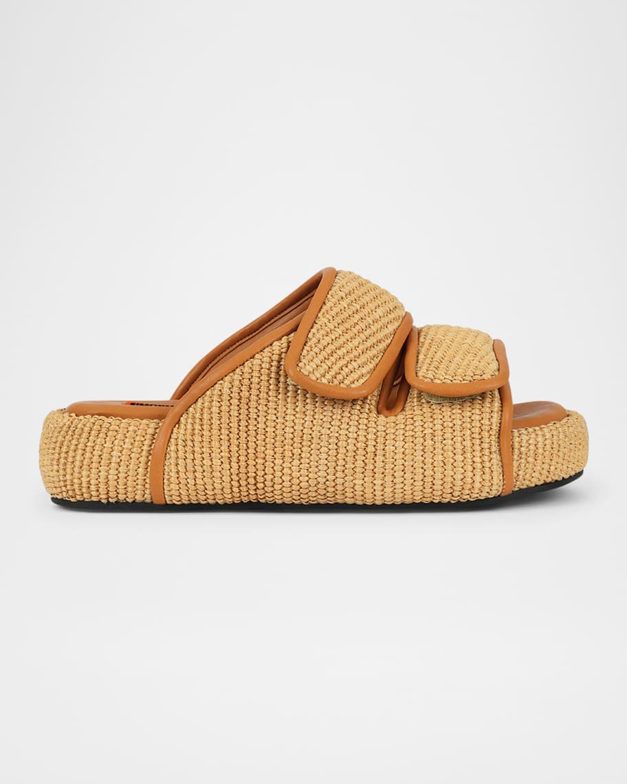 Merritt woven sales slide sandal