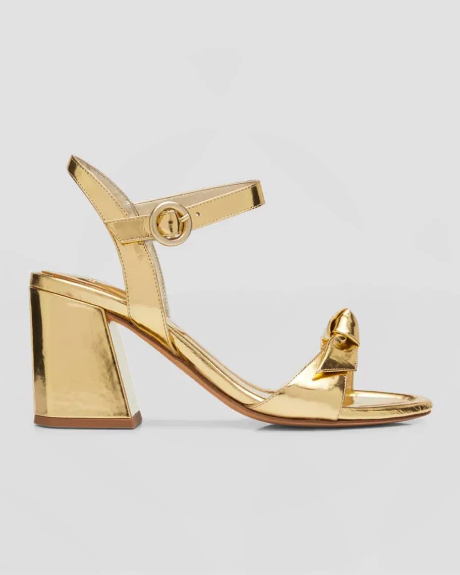 Clarita block heel top