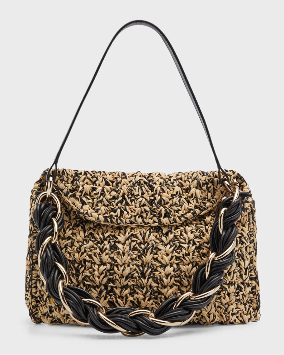 Proenza Schouler Braid Crochet Shoulder Bag