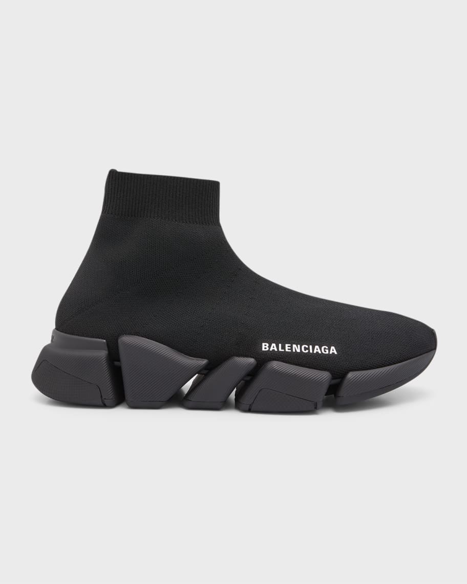 スタイリッシュな【Balenciaga】Speed 2.0 スニーカー 24SS新作 スタイリッシュな【Balenciaga】Speed ソックス スニーカー 24SS