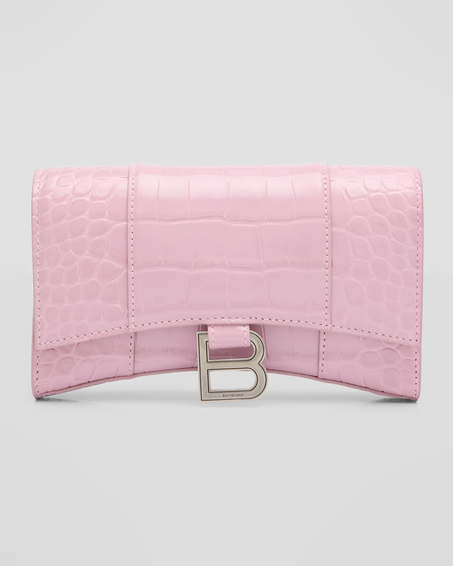 Balenciaga hour medallion crossbody bag on sale