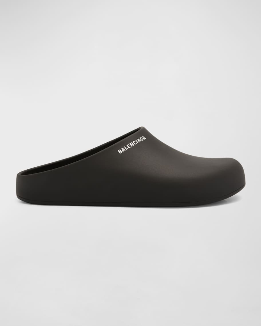 Men s Logo Clog Pool Slides