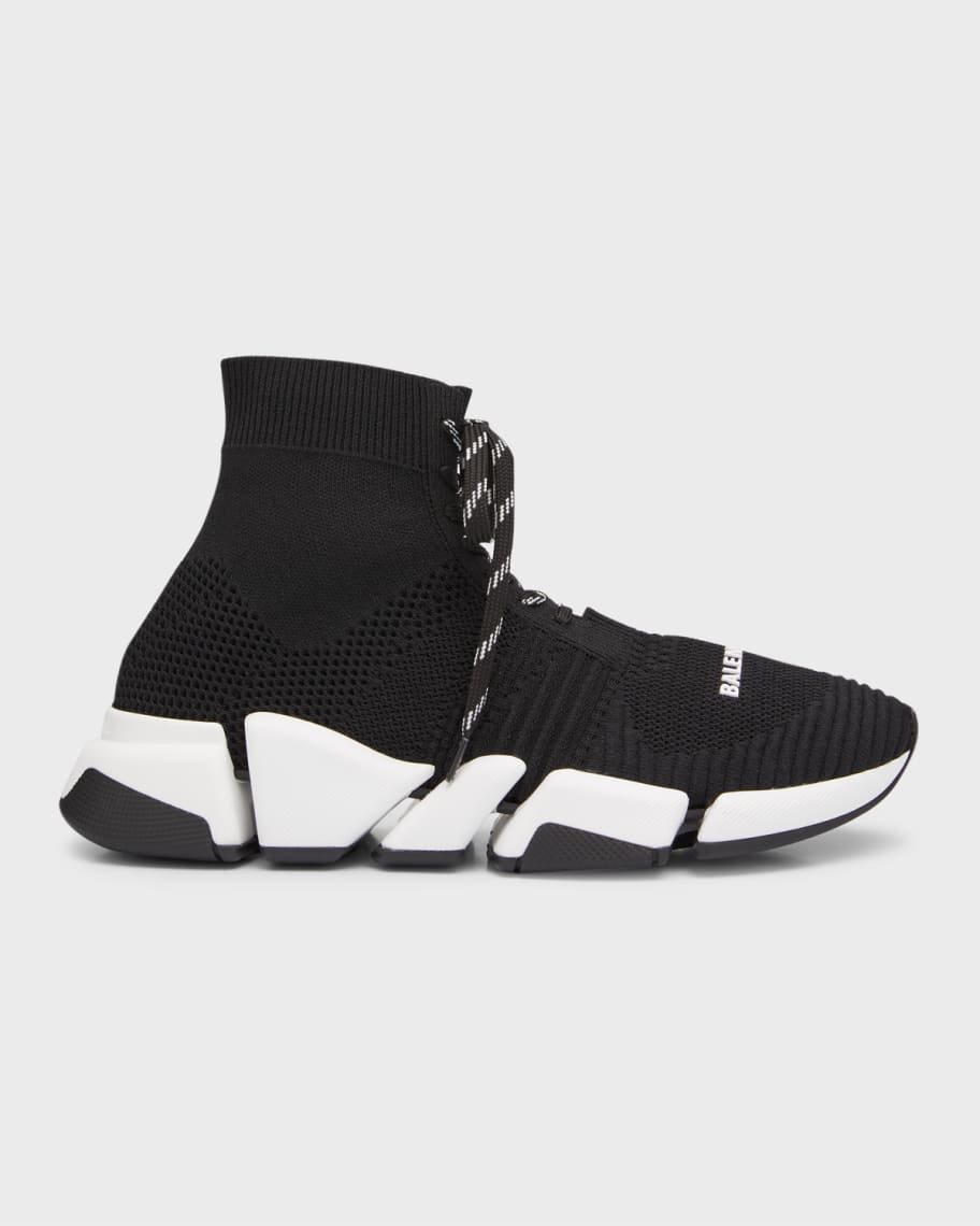 最旬ダウン 2 Speed Balenciaga 0 Marcus Neiman | Sneaker Up Lace ジャケット・アウター