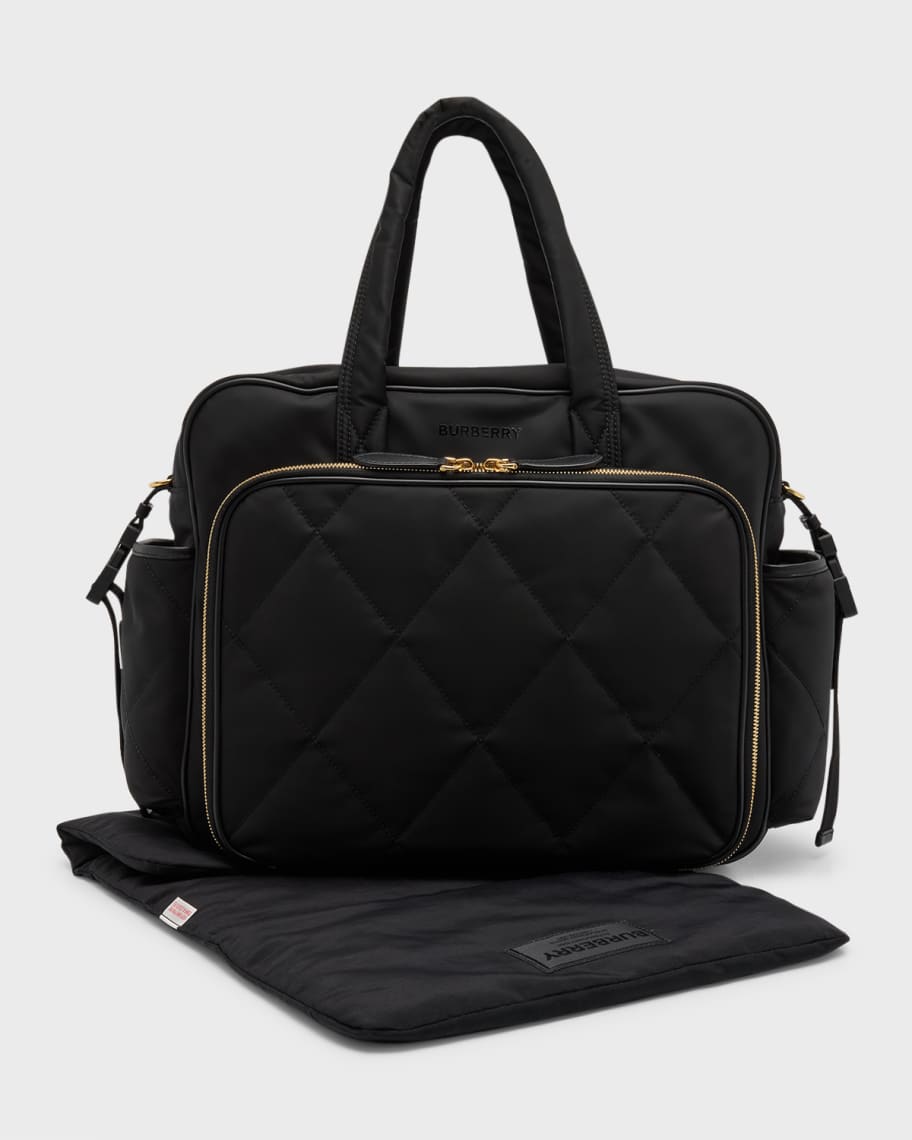 Burberry nappy bag hot sale