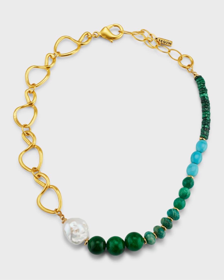 Sequin Georgina Choker Necklace Neiman Marcus