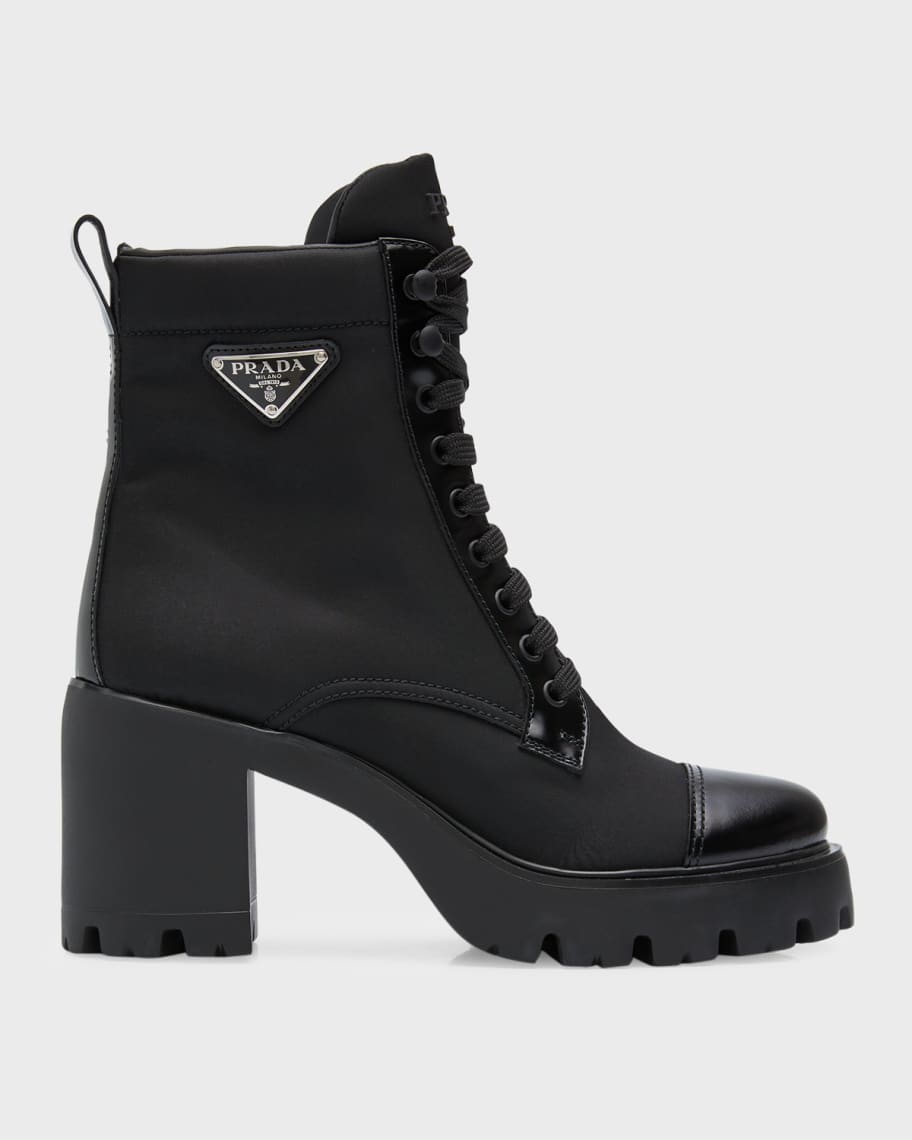 Neiman marcus combat boots top