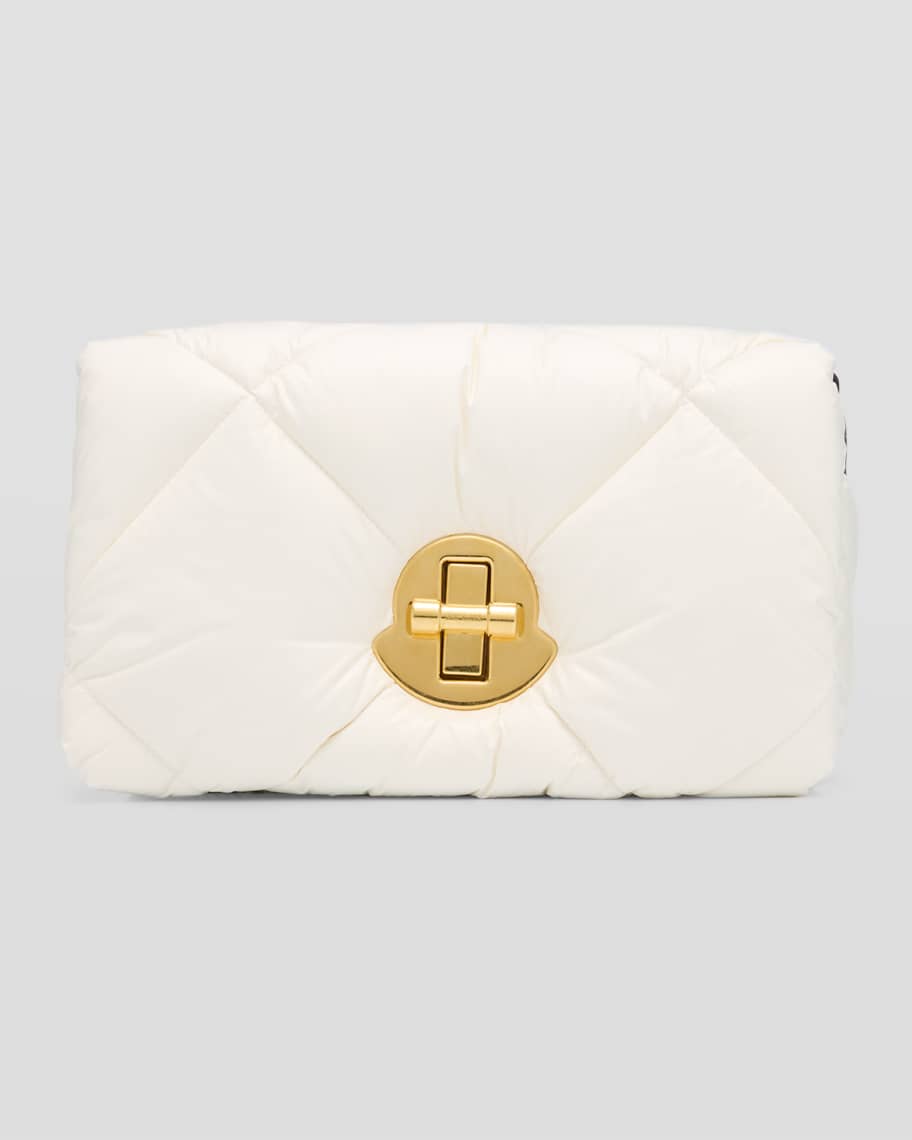 Moncler Puffer Crossbody Bag with Turn Lock Neiman Marcus