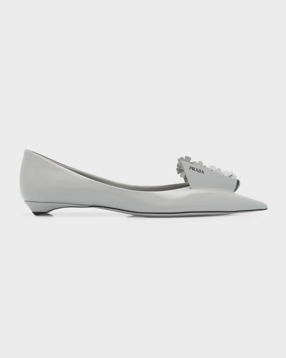 Prada flats cheap