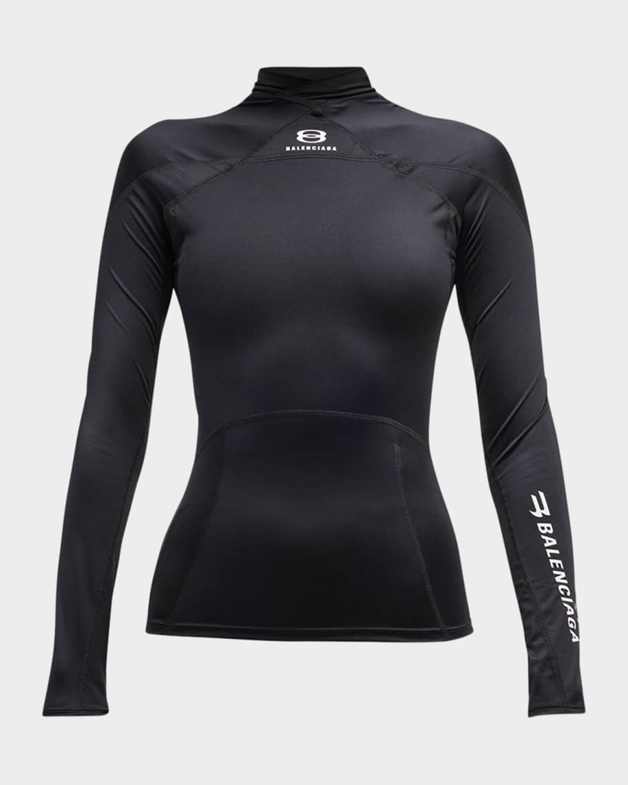 Balenciaga Sporty B Activewear Top | Neiman Marcus