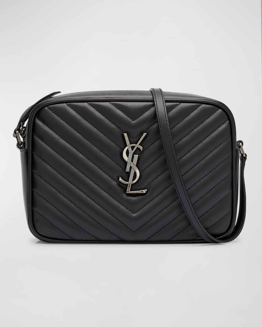Ysl lou camera leather crossbody bag best sale