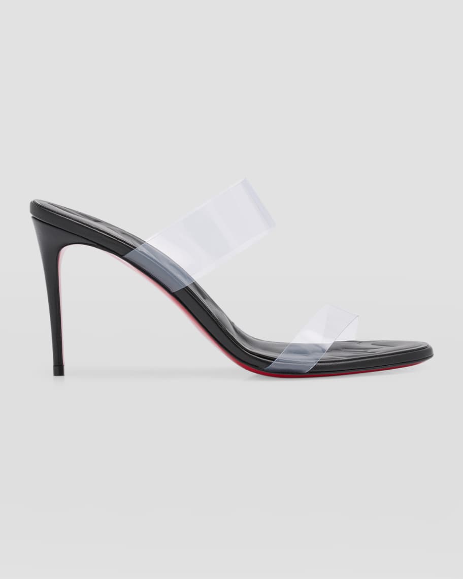 Just nothing slide sandal christian louboutin on sale