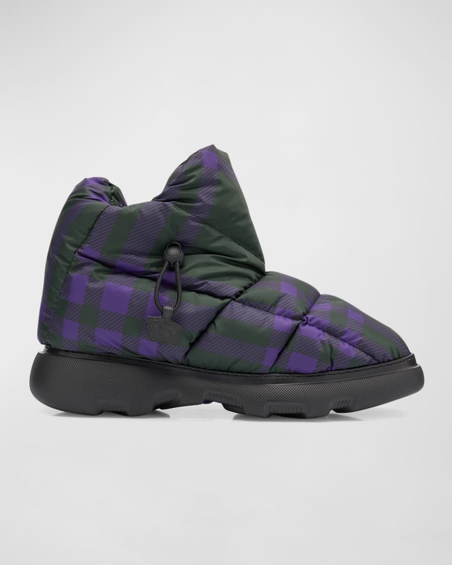 Burberry shoes mens sales purple