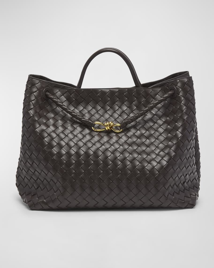上品でエレガント◆BOTTEGA VENETA Andiamo ロング ウォレット Bottega Veneta Andiamo Leather Long Wallet - Bergdorf Goodman