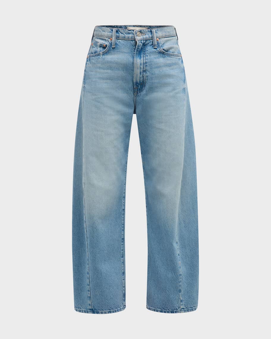 デニム・ジーパン MOTHER 'The Full Pipe Ankle' jeans The Full Pipe Flood - Back Pedal | MOTHER DENIM